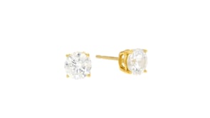 1.75 ct. t.w. Diamond Stud Earrings in 14kt Yellow Gold