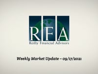 Weekly Market Update – August 20, 2021