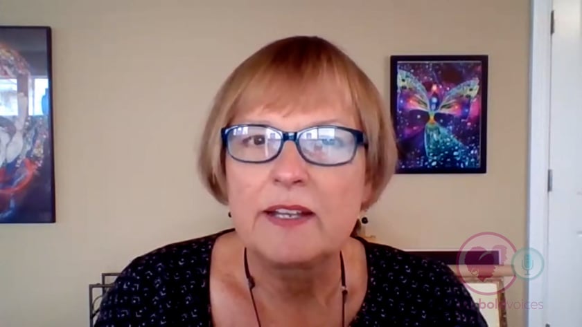 September 12, 2021, Voices from the Pandemic: Stacey Rice - Our Bold Voices