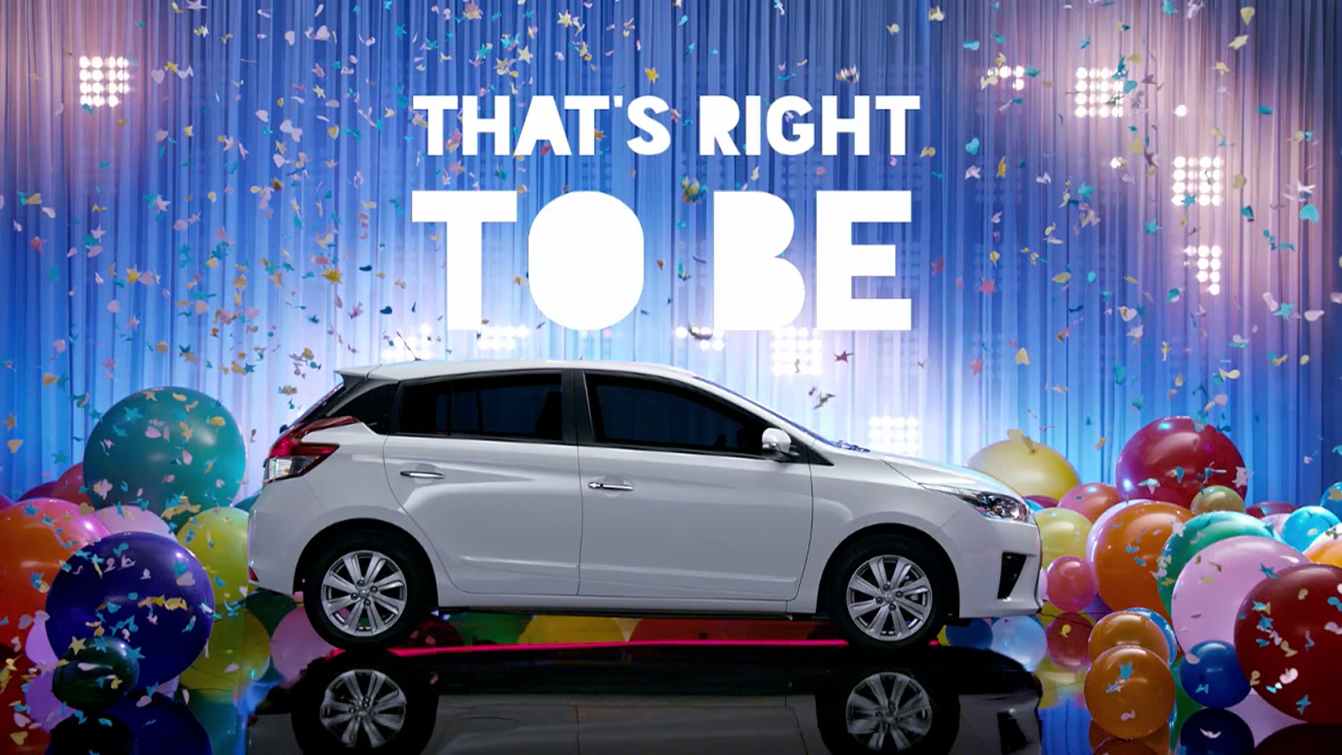 Katty Perry Toyota Yaris ( This is how we do ).mp4