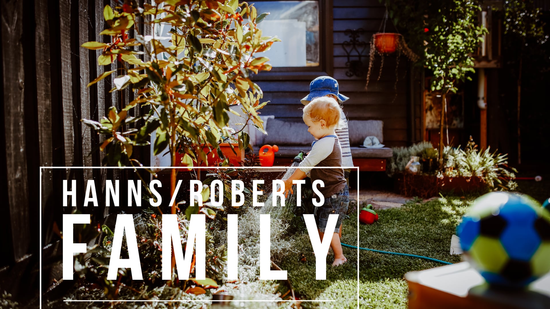 The Hann Roberts Family