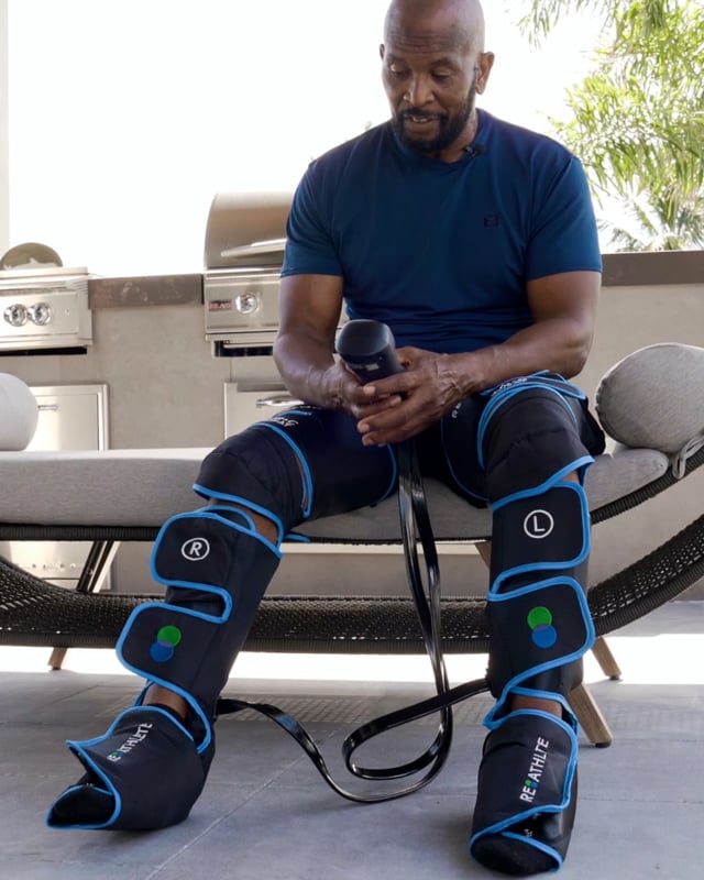 AIR-C + HEAT Leg Air Massager video thumbnail