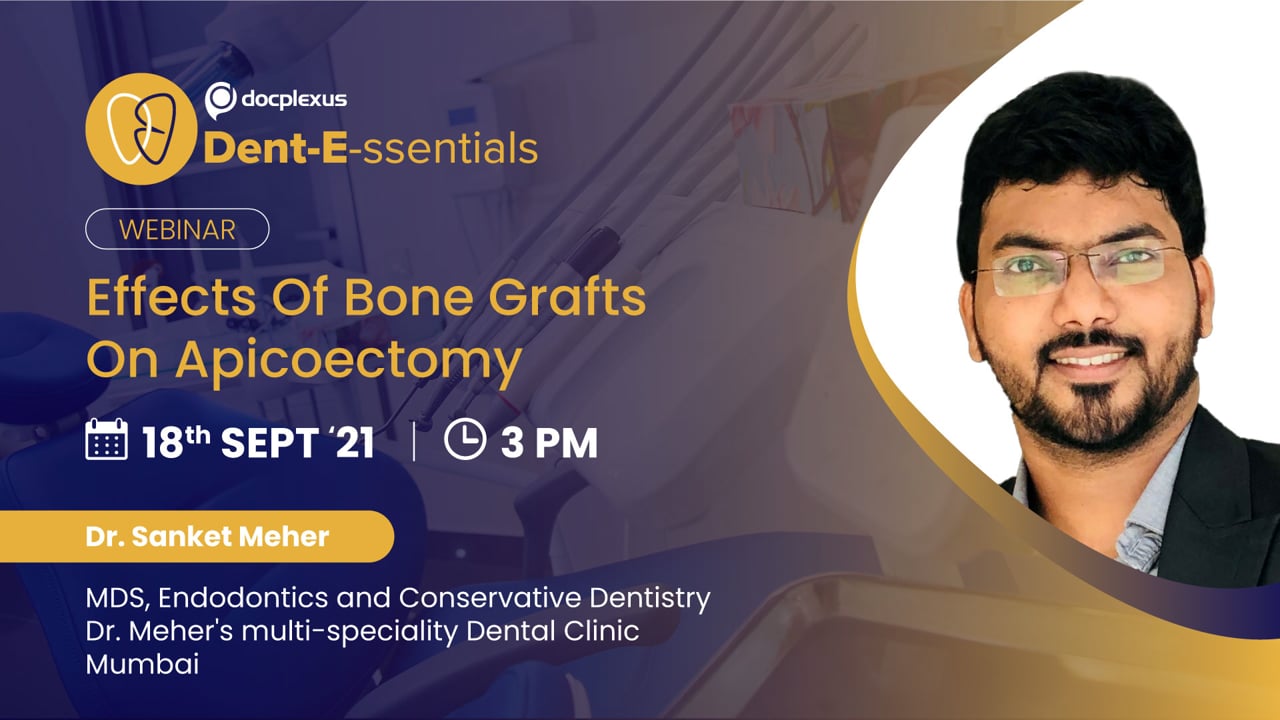 Effects of Bone Grafts on Apicectomy