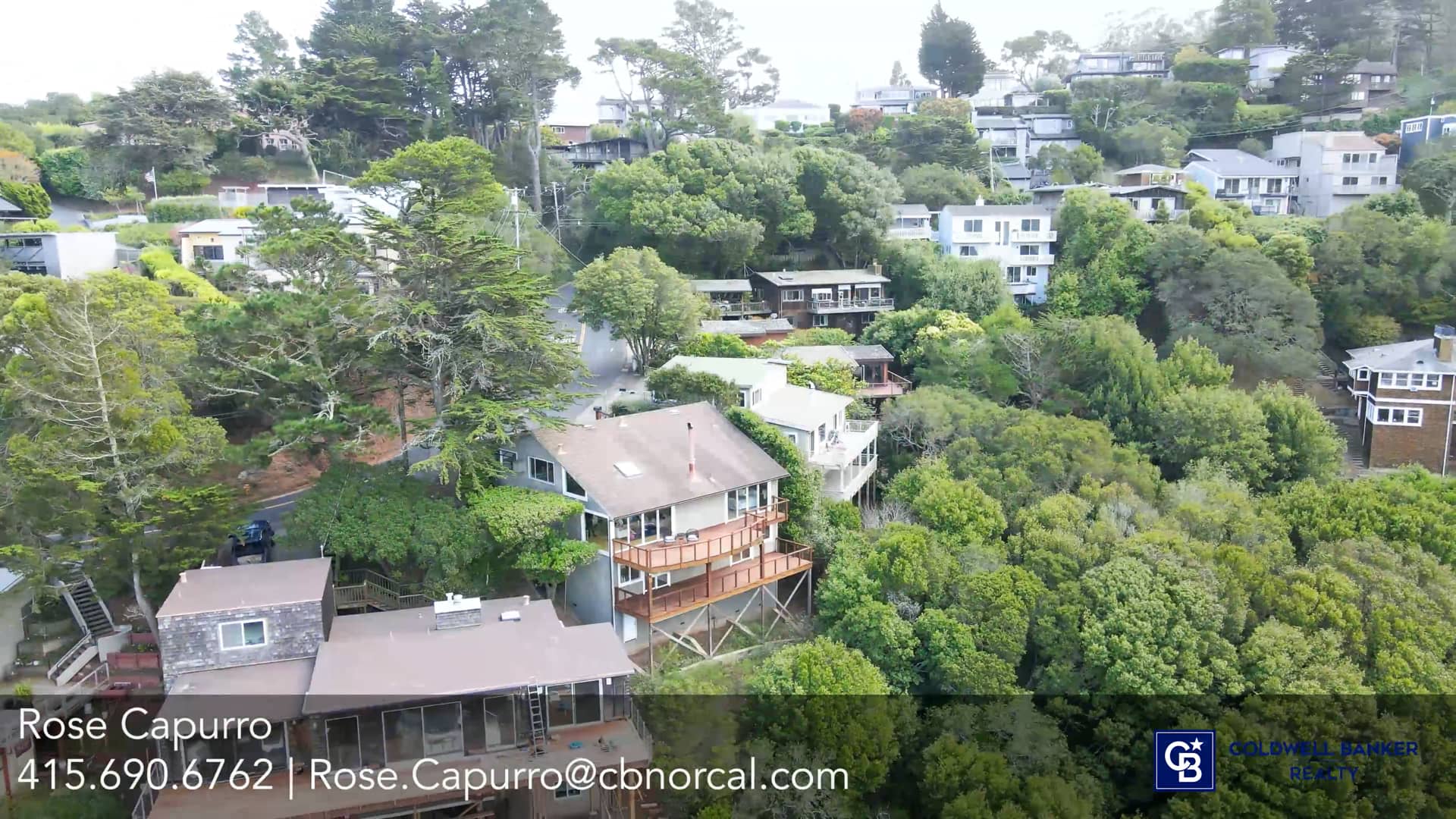 Rose Capurro Presents 204 Spencer Ave, Sausalito, CA , 94965 on Vimeo