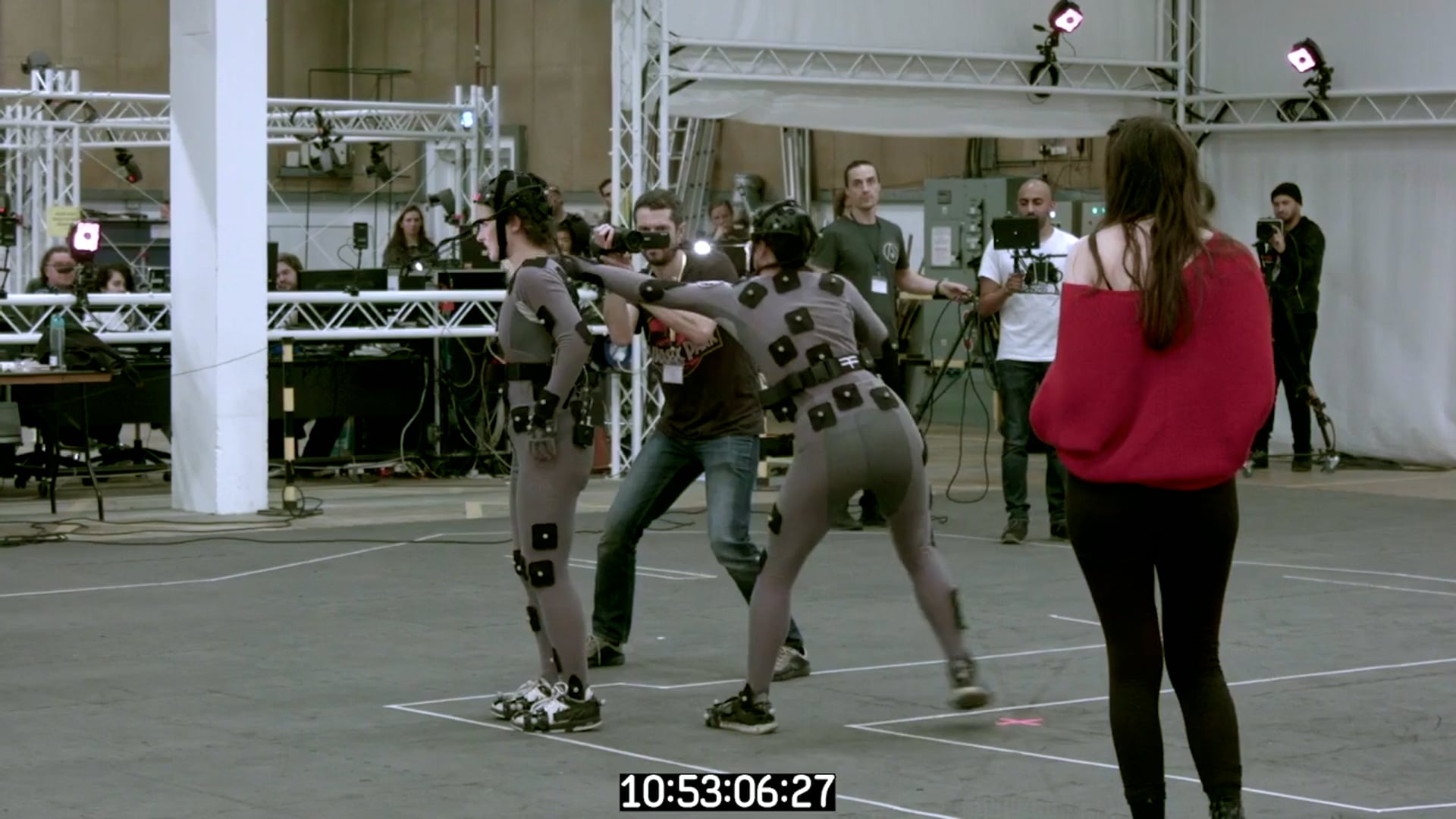 Mocap Directing Piece - The Mocap Vaults 2019
