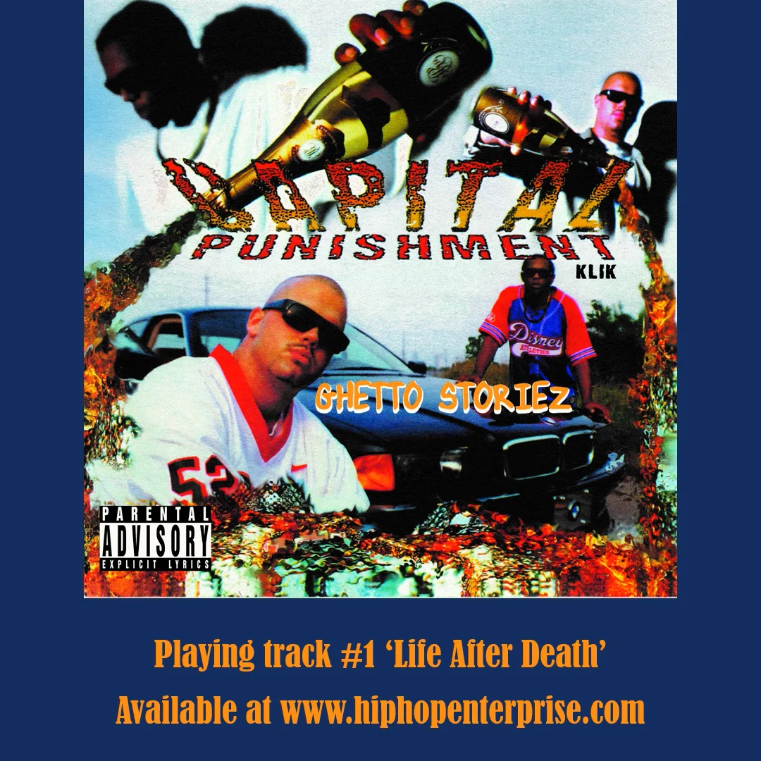 洋楽 CAPITAL PUNISHMENT KLIK Capital Punishment Klik - Ghetto Storiez 2xLP | Hip-Hop Enterprise