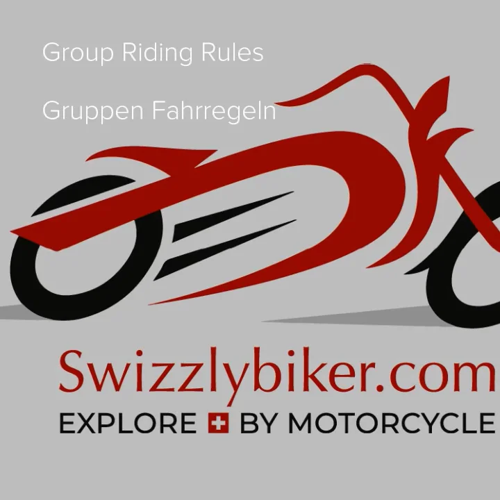 Motorrad Gruppen Fahrregeln / Motorcycle Group Riding Rules on Vimeo