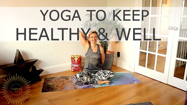 Yoga To Keep Healthy And Well