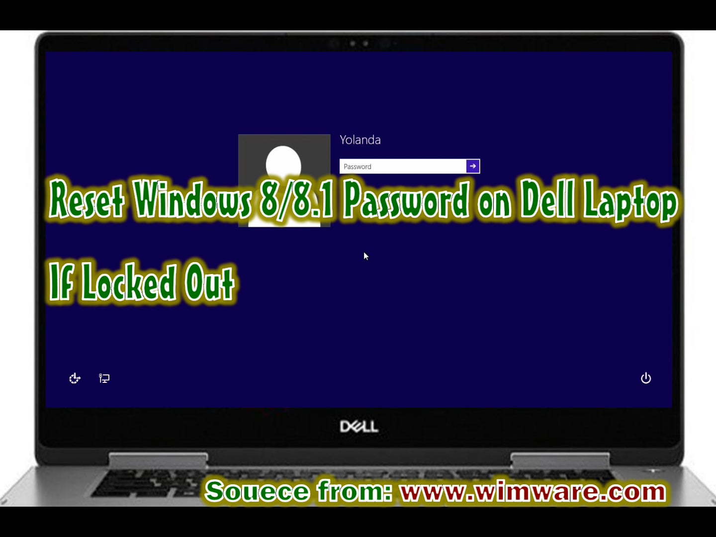 How to Reset Password on Dell Laptop Windows 8/8.1 If Locked Out on Vimeo