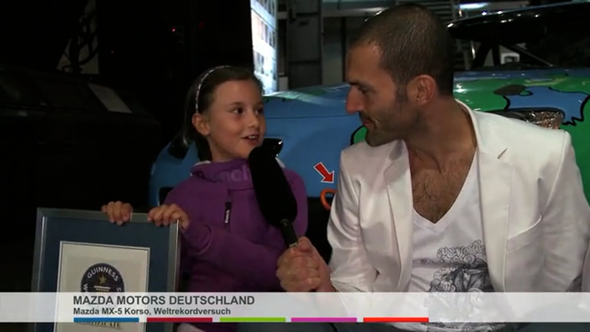 Alfonso Pantisano Mazda MX 5