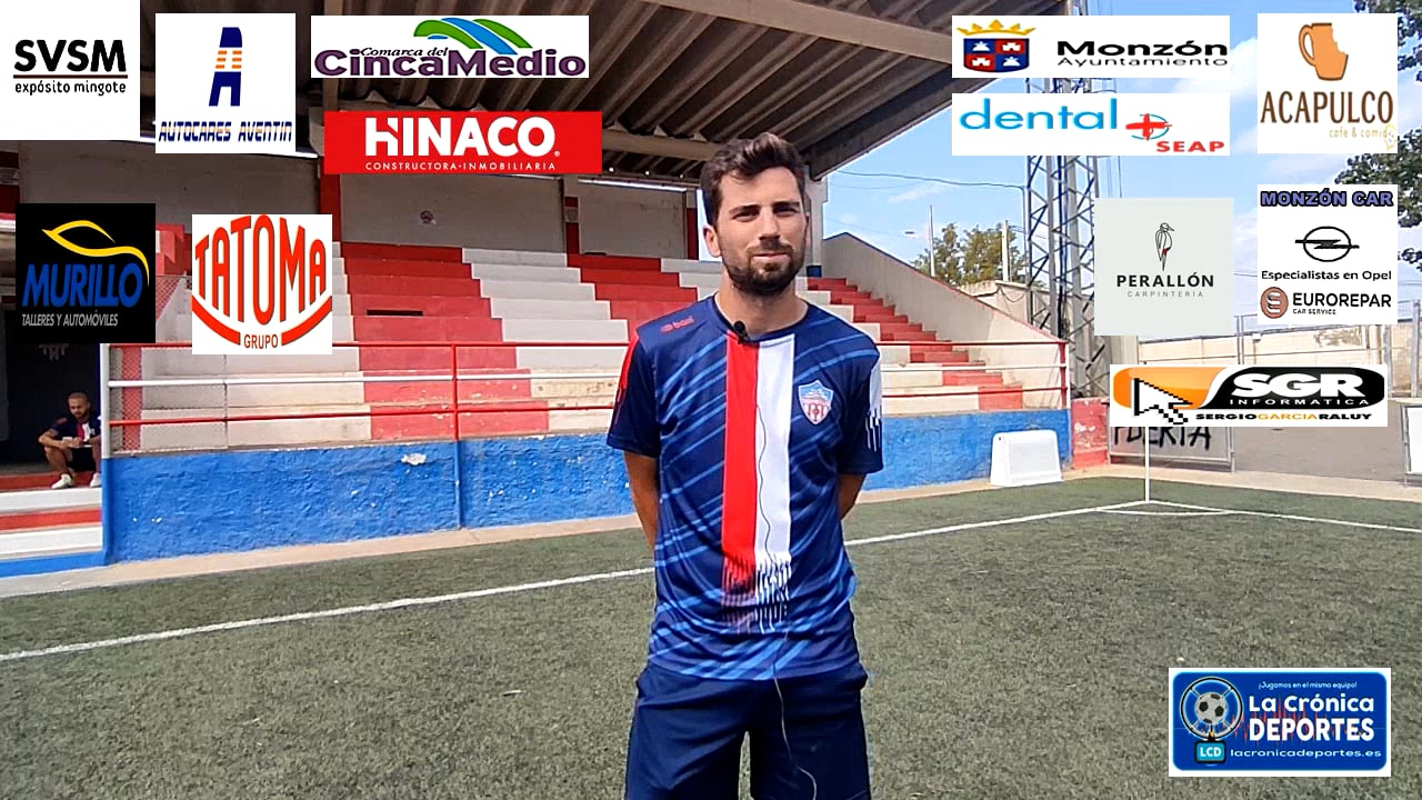 Fran Puyer entrenador Monzón fútbol base Cadete División de Honor