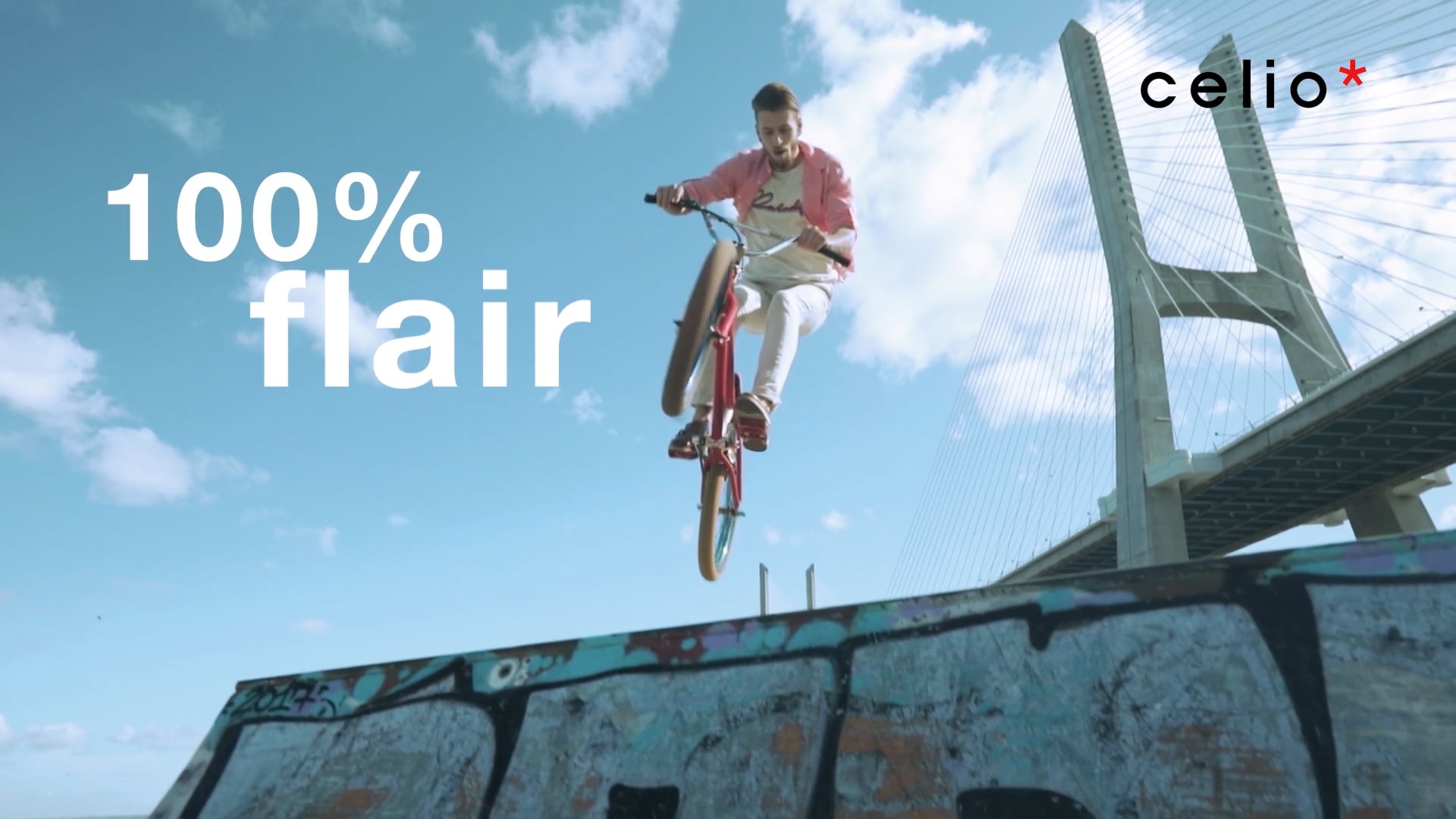 CELIO - LINEN BMX