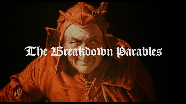(Short) Movie of the Day: The Breakdown Parables (2021) by Emil Benjamin