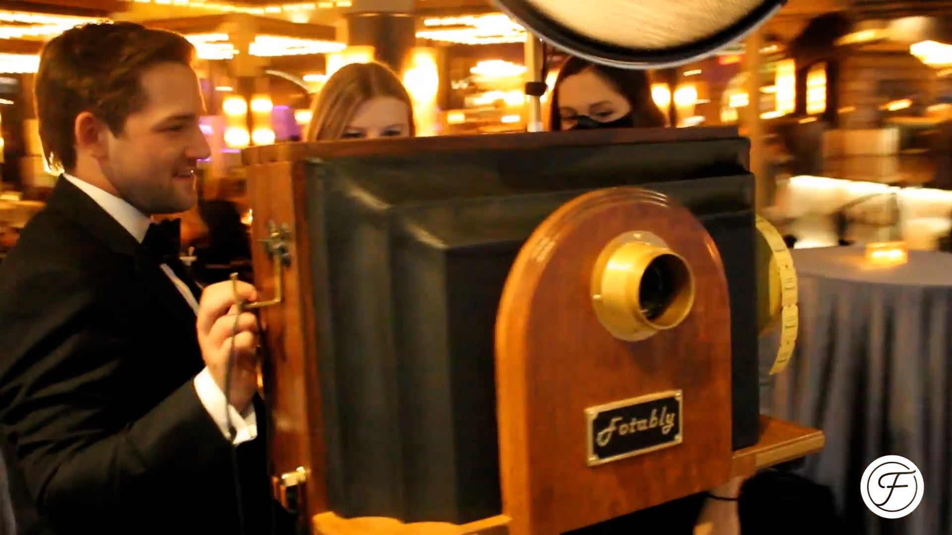 Promotional video thumbnail 1 for Fotably Photo Booth