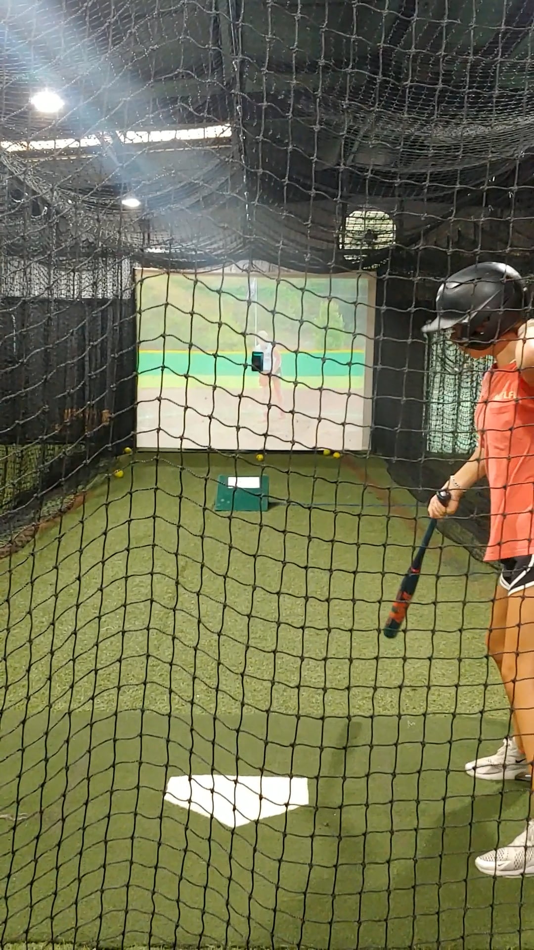 PowerHouse Indoor Batting