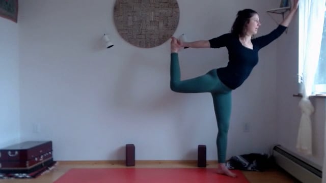 60 min "Mudita" Flow (Natarajasana, Dancer)