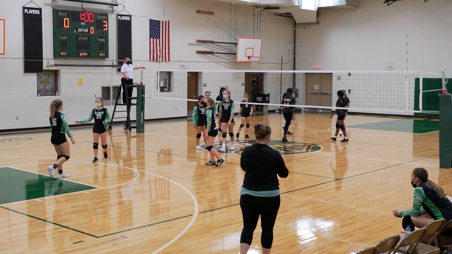 Alleman Volleyball Game 2 Match 2 091821 on Vimeo