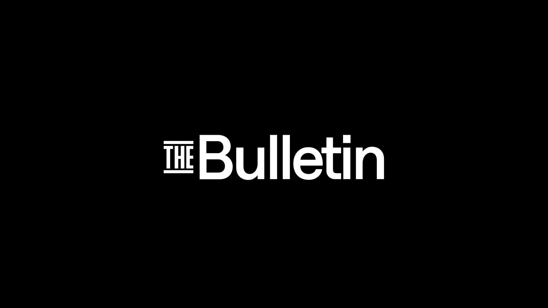 The Bulletin Trailer 1