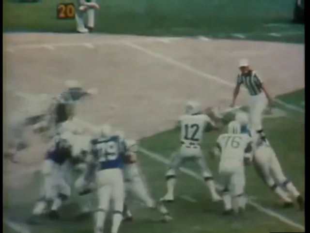 Joe Namath in town: Remembering a classic Week 2 QB showdown