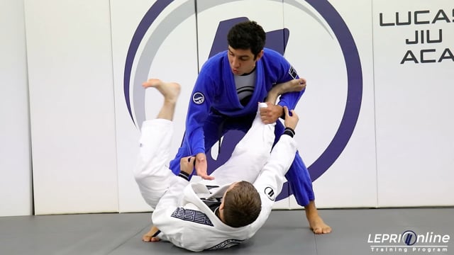 Lasso Escape to Side Control Drill