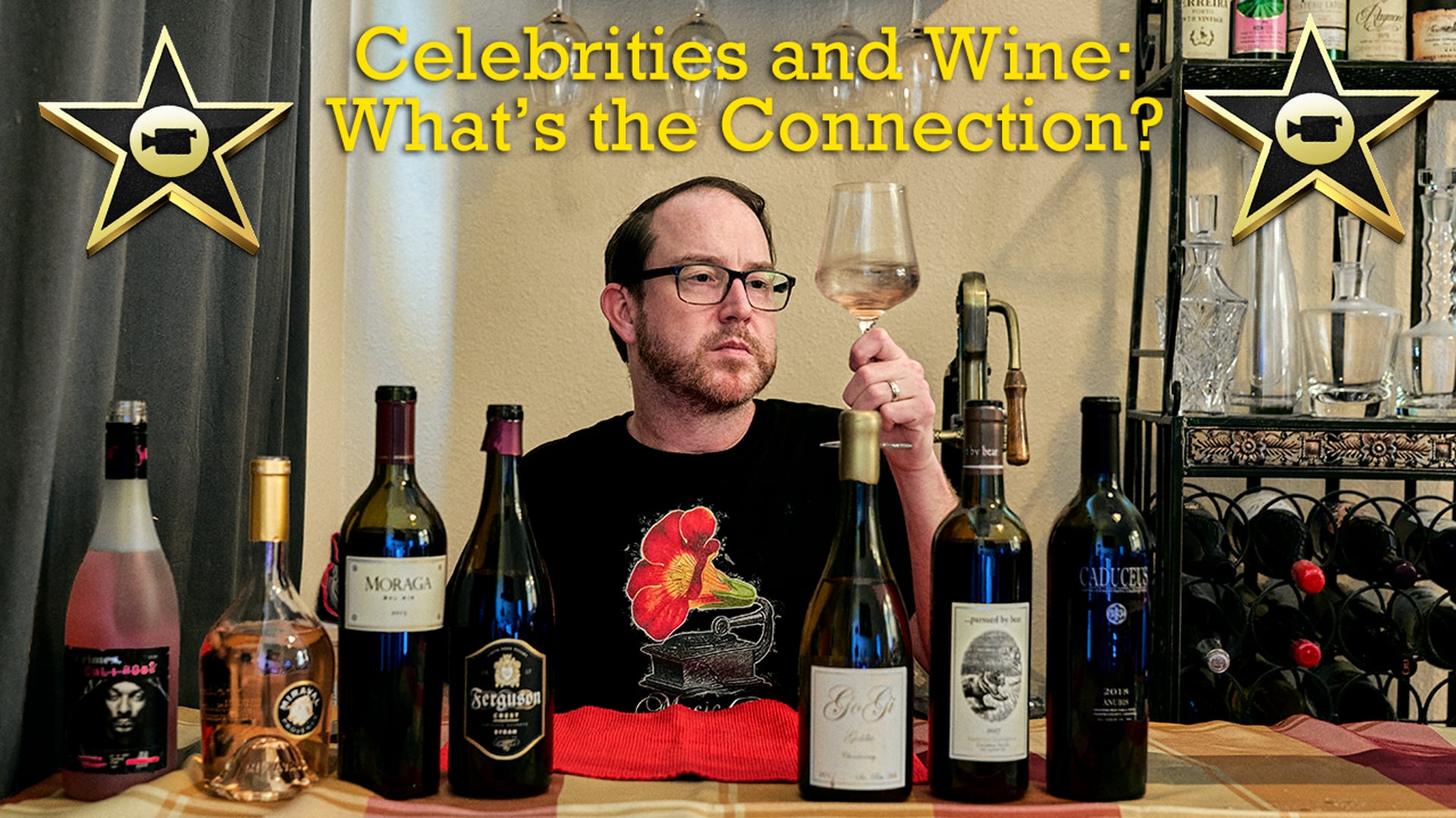 Watch Celebrities and Wine: What's the Connection? on our Free Roku Channel