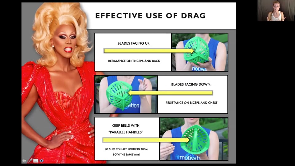Using Drag Resistance