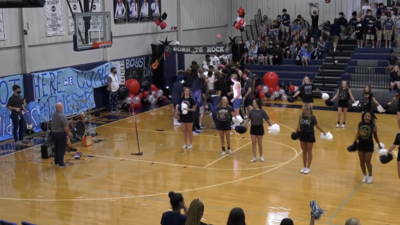 Varsity Pep Rally - 9-17-21