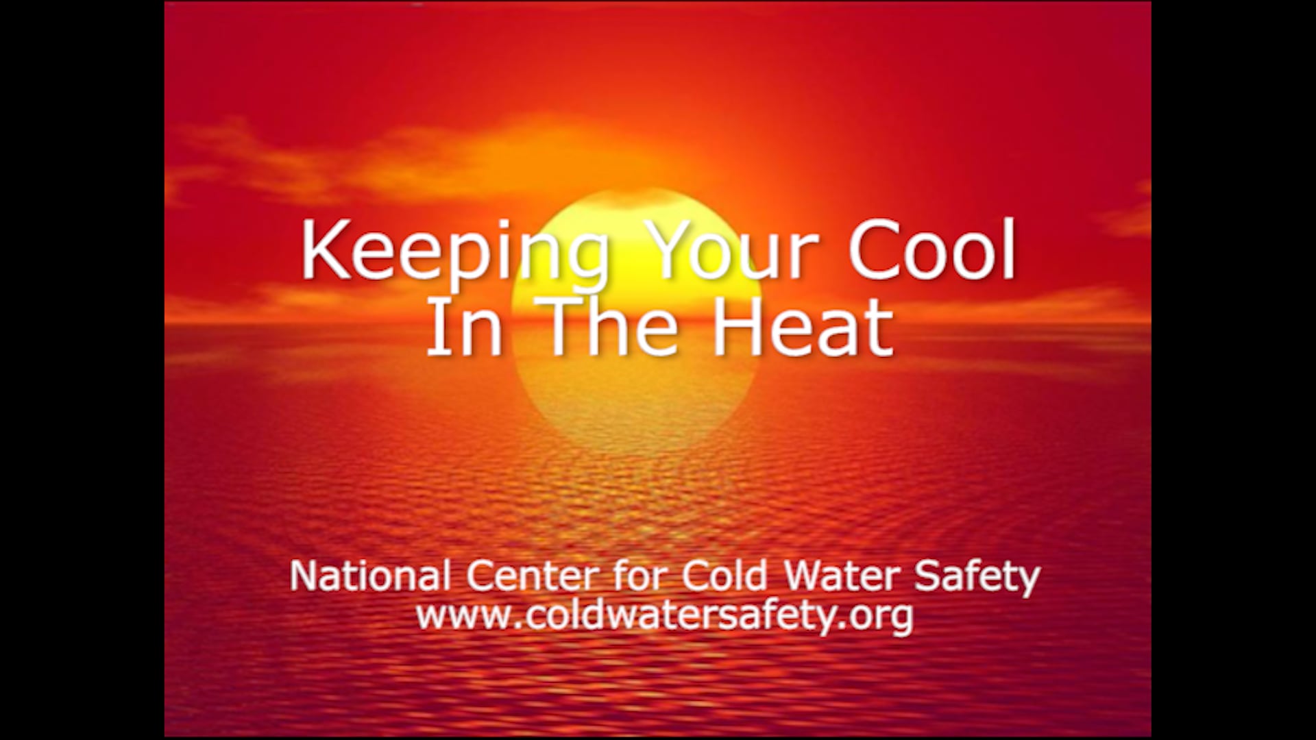 Keeping Your Cool In The Heat