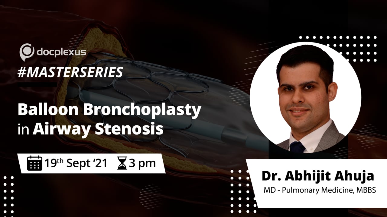 Balloon Bronchoplasty in Airway Stenosis