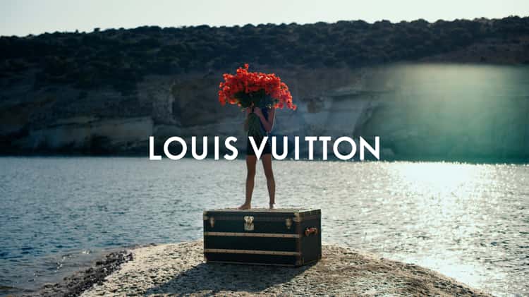 Flowers for Louis Vuitton