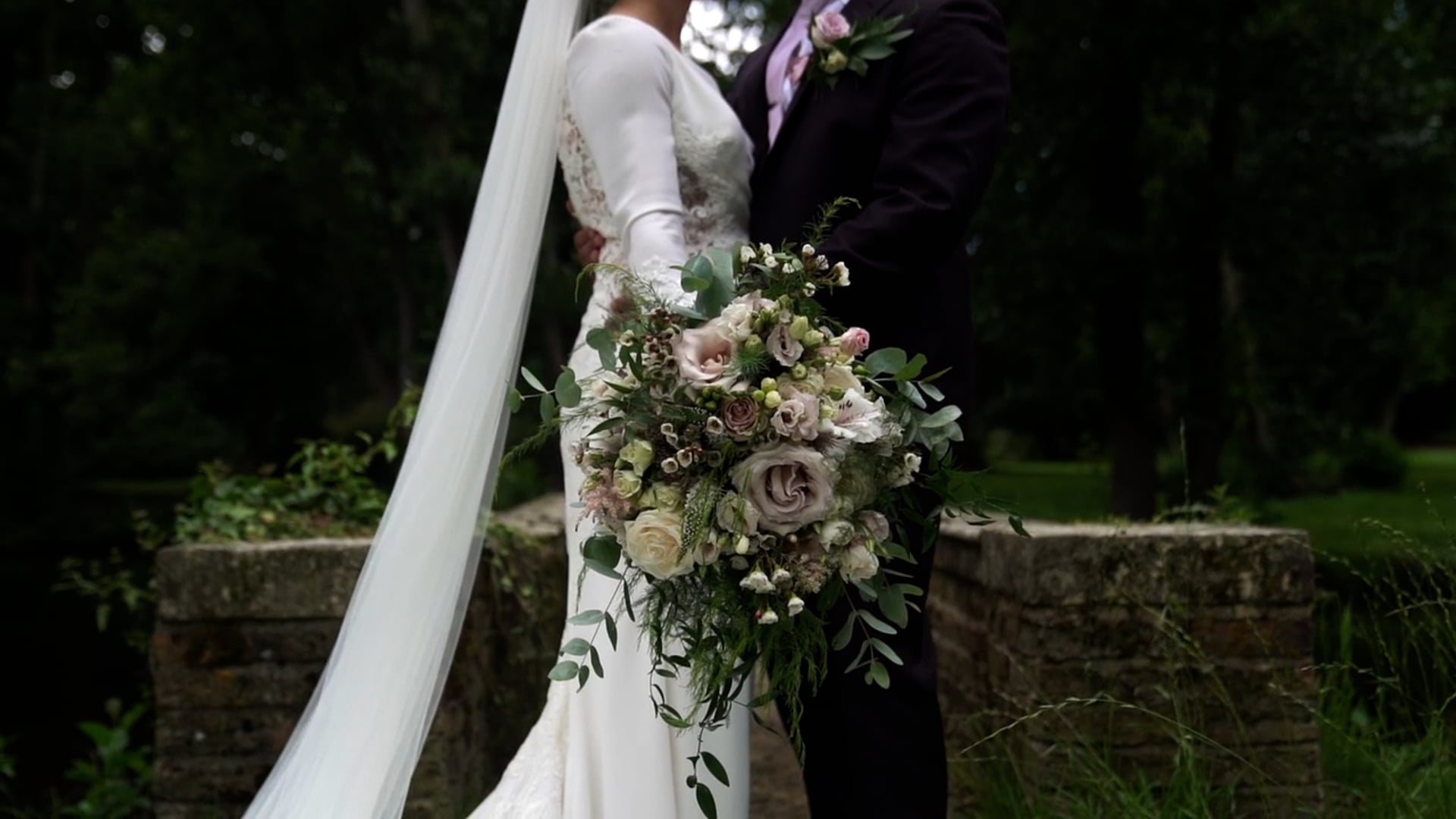 Emily & Zain - Thicket Priory, York