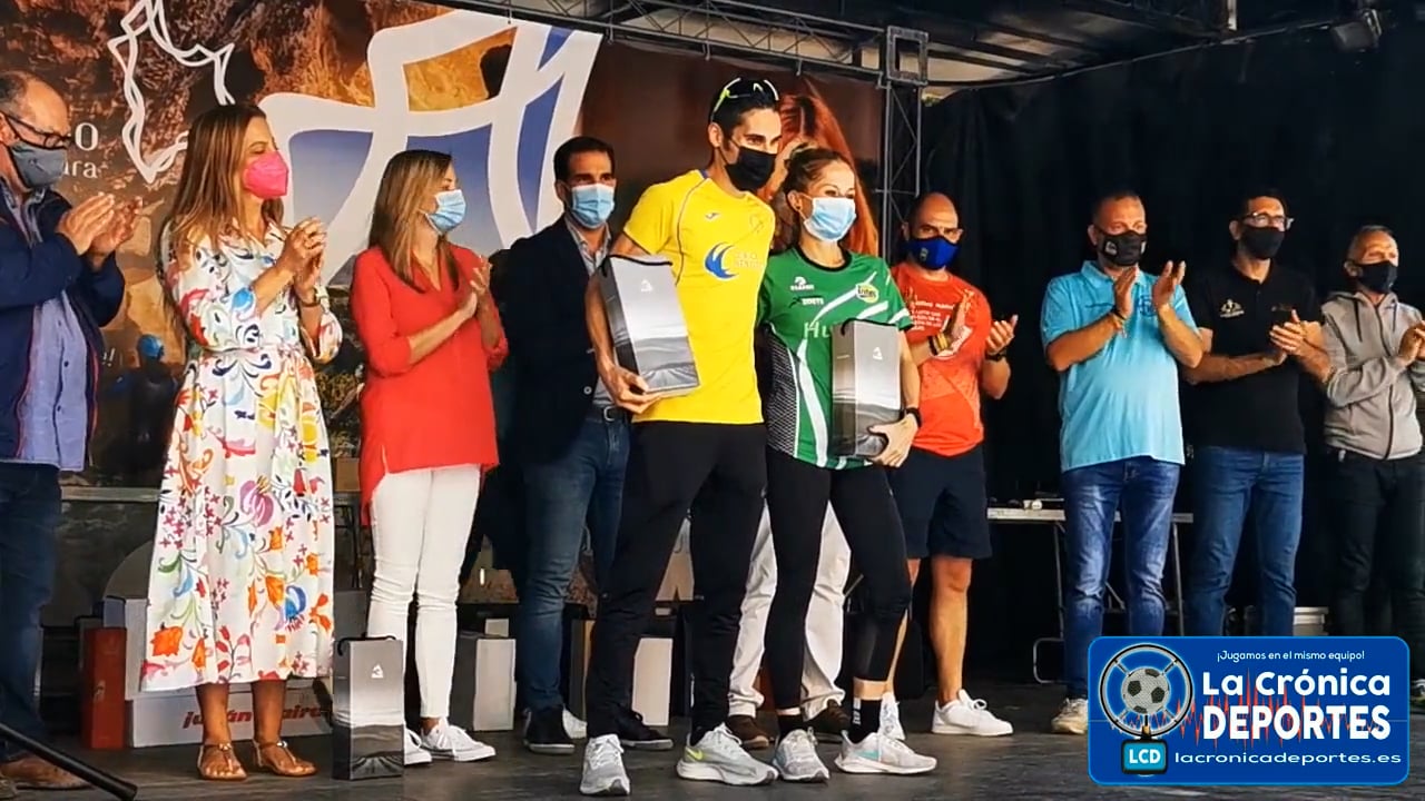 ENTREGA DE PREMIOS   ( 29 Edición ) Medio Maratón Ruta Vino Somontano y el 2º Cuarto de Maratón Campeonato de Aragón.  Organiza Club Atletismo Barbastro