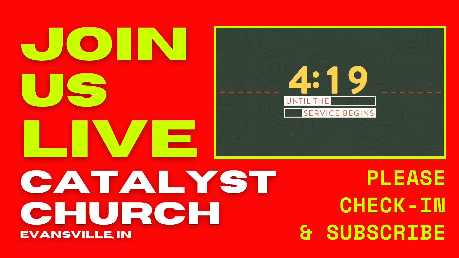 Catalyst LIVE on Vimeo
