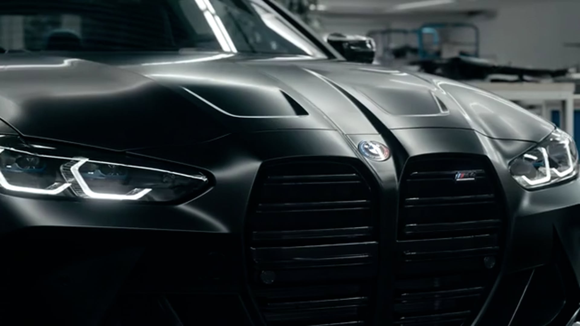 The BMW M4 Competition x KITH Making of