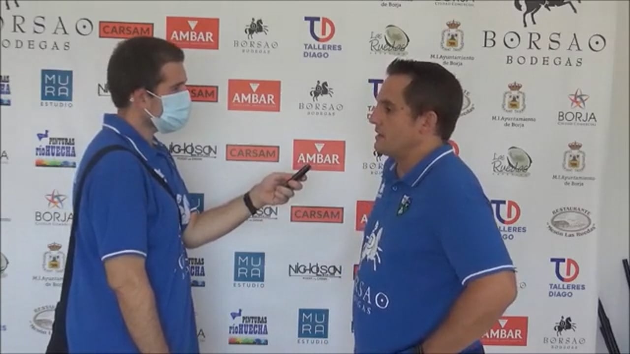 VimeoQUIQUE BENEDÍ (Entrenador Borja) SD Borja 0-1 CD Cuarte/ J 3 / 3ª División