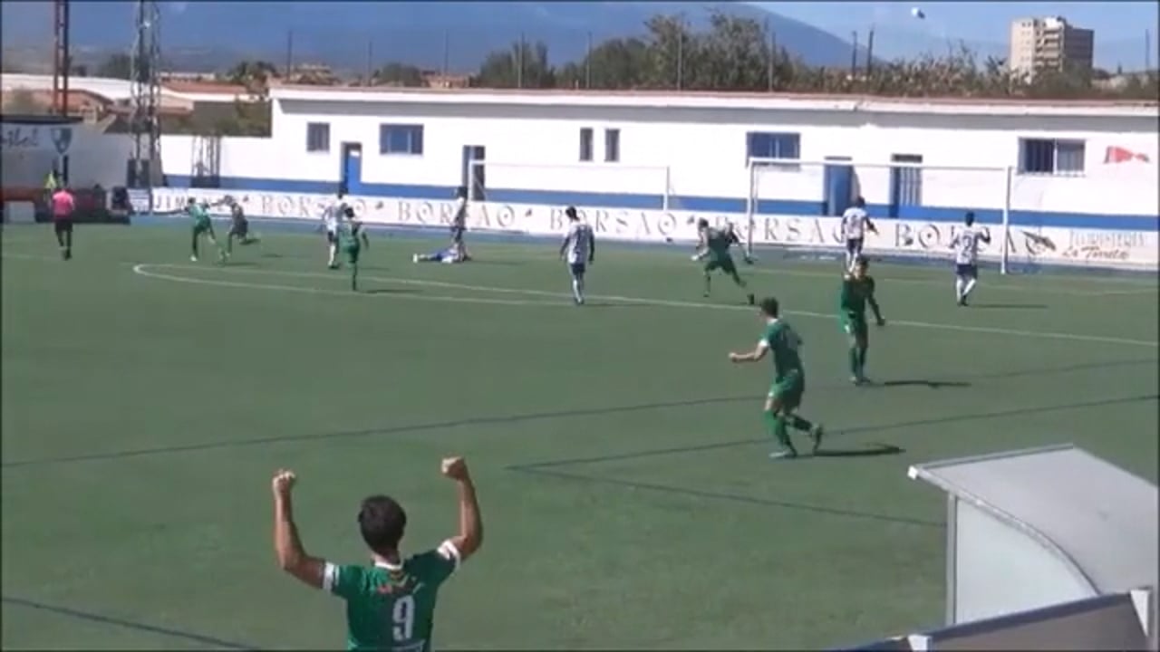 (RESUMEN y GOL) SD Borja 0-1 CD Cuarte/ J 3 / 3ª División