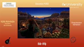 #293 Ilé-Ifẹ̀