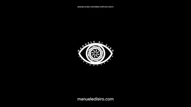 Manuele di Siro VIDEO | Showreel Portfolio 2020/21