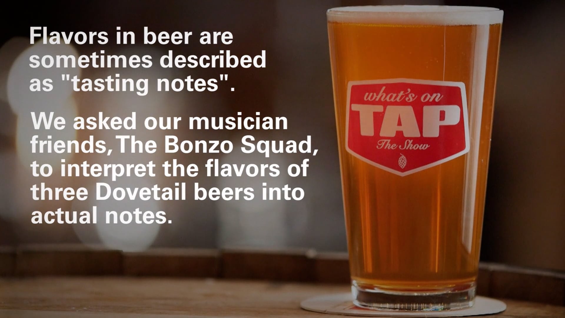 BEER & MUSIC