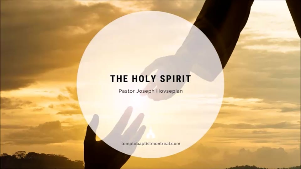 The Holy Spirit