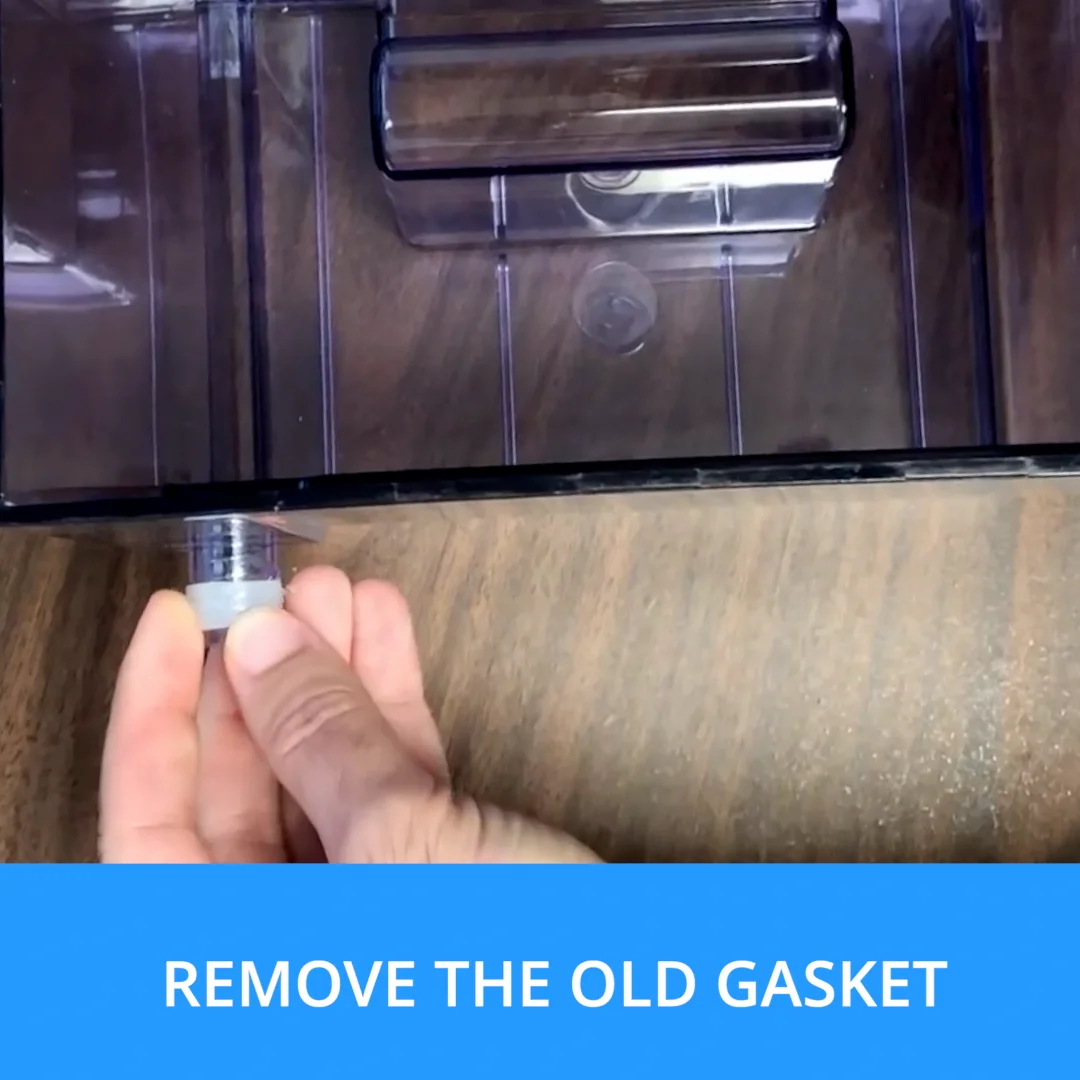 How to replace bottom tank gasket.mov on Vimeo