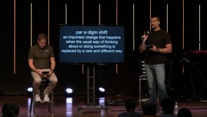 What God Can Do Through YOUth - Part 2 The Paradigm Shift