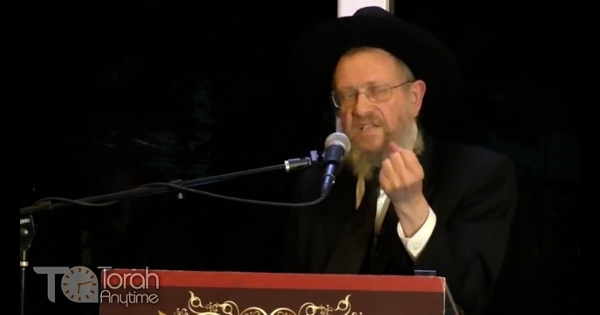 R' Noach Orlowek Cherry Hill Community Kollel Dinner