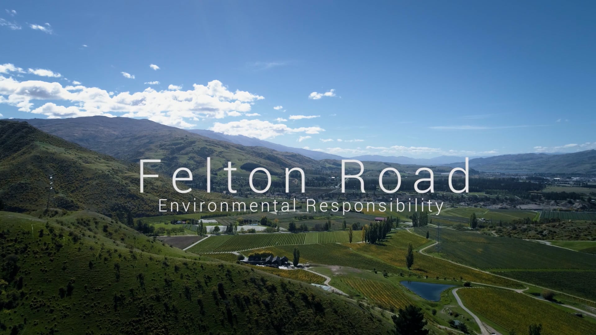 Felton Road: Environmental Responsibility