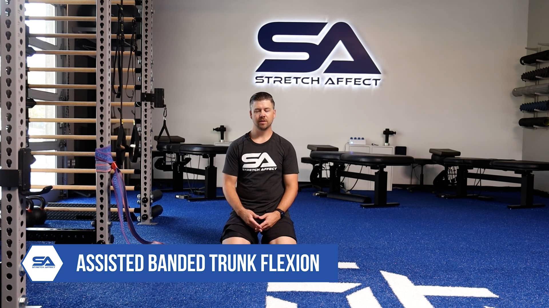 Assisted Banded Trunk Flexion* on Vimeo