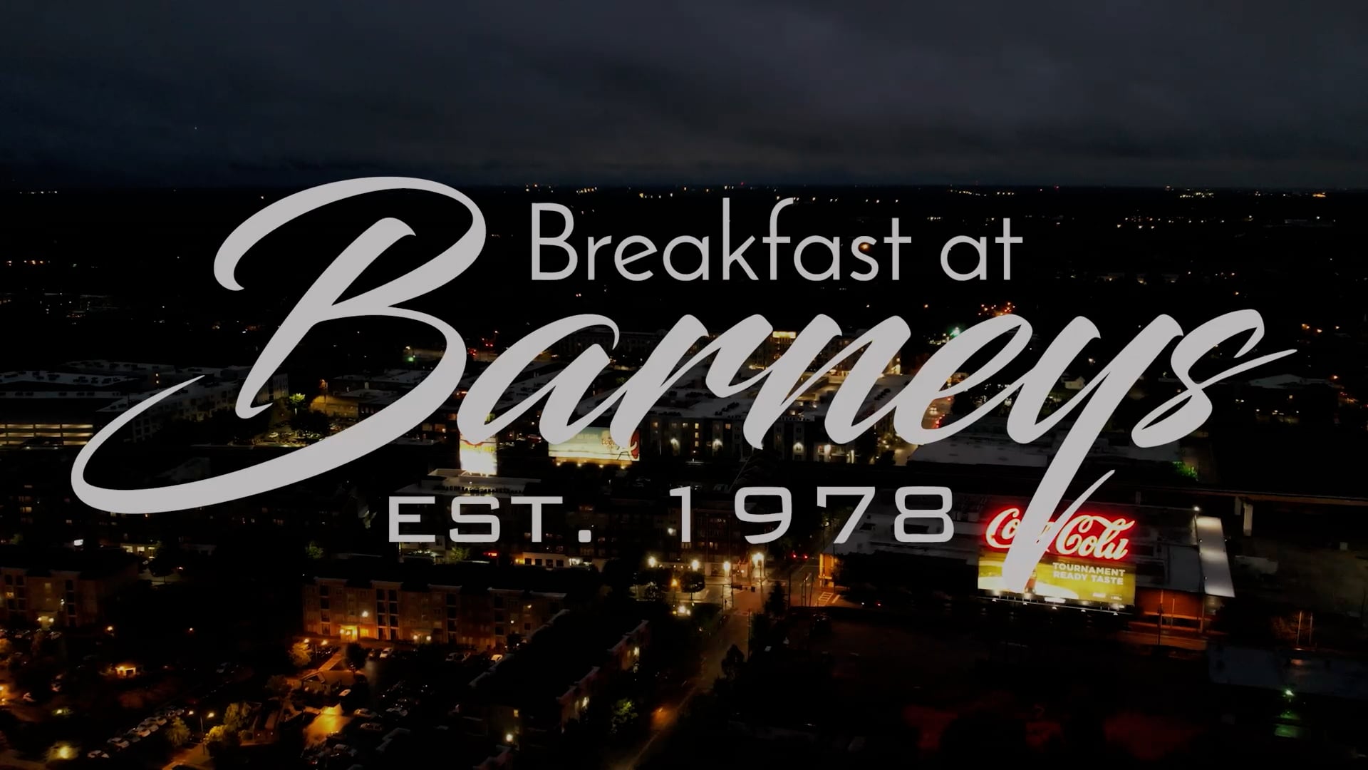 Breakfast at Barneys 1 Year Anniversary Promo