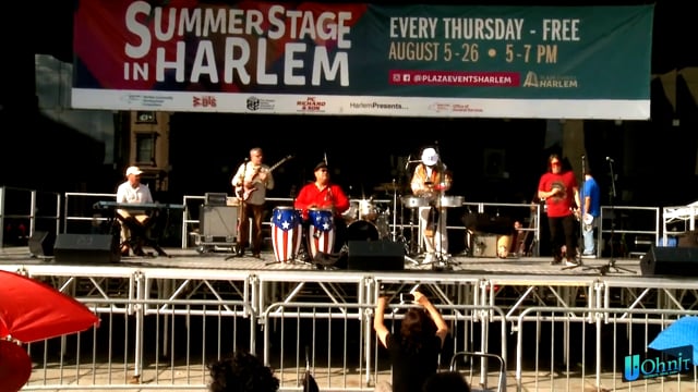 Jaambo Harlem Stage