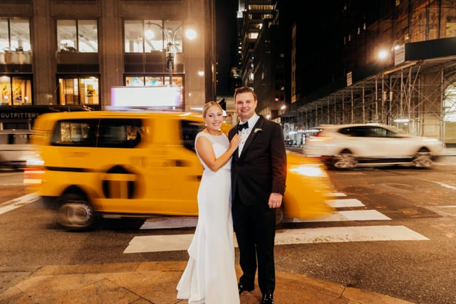 DYLAN AND NICOLE’S WEDDING TRAILER NYC