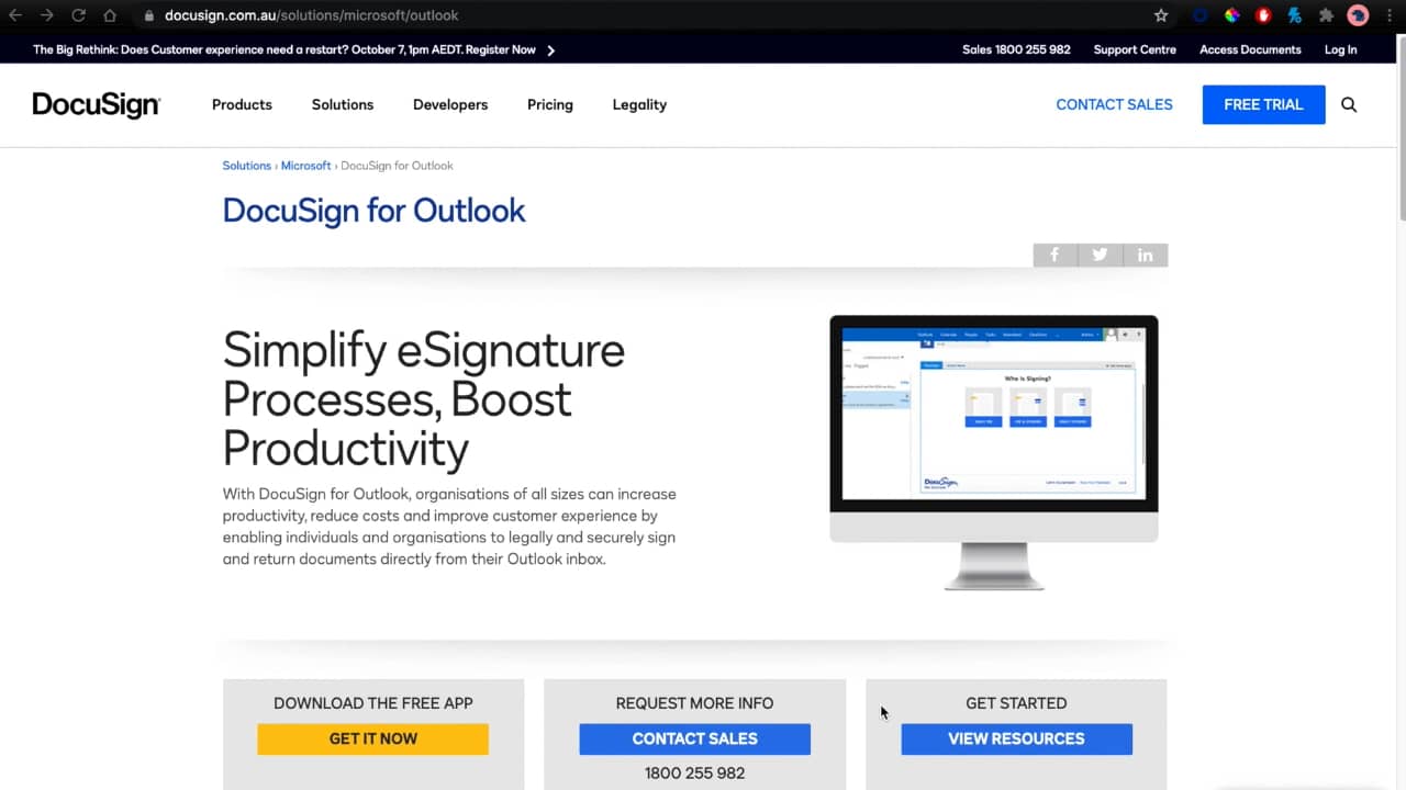 DocuSign for Outlook (Tutorial) on Vimeo