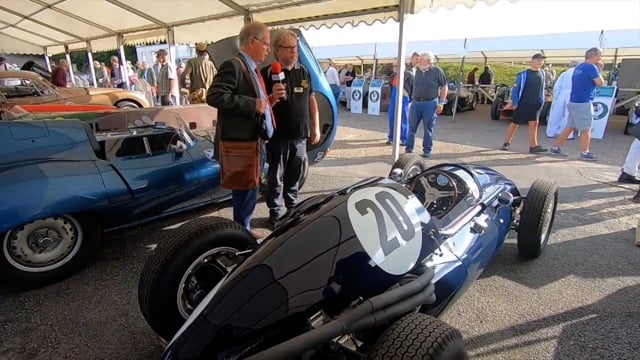 Stirling Moss Tribute Day - A walk through the paddock.